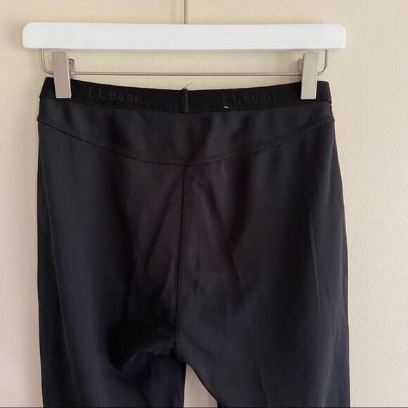 L.L. Bean Women’s Midweight Base Layer Black XS - Picture 6 of 7
